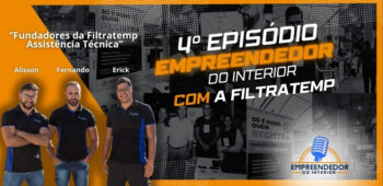 Episódio 4 com Alisson e Fernando da Filtratemp