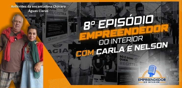 Episódio 08 com Carla e Nelson da Chácara Águas Claras